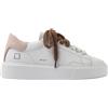D.A.T.E. SNEAKERS SFERA CALF DATE - W441-SF-CA-WP - bianco