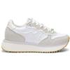 SUN 68 SNEAKERS BIG STARGIRLS CANVAS - Z36223 - bianco