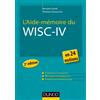 DUNOD L'Aide-mémoire du WISC-IV: 24 notions
