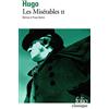 Folio Les Miserables: 2 [Lingua francese]