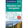 Kompass Carta escursionistica Kom 63. Millstätter See, Nockgebiet: 5in1 Wanderkarte, mit Panorama, Aktiv Guide und Detailkarten inklusive Karte zur offline ... in der KOMPASS-App. Fahrradfahren. Skitouren.