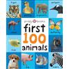 Priddy Books First 100 Animals (First 100 Soft to Touch Board Books), Copertine Assortite
