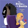 Timun Mas Infantil La Bella y la Bestia: Con texturas en el interior