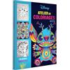 HACHETTE JEUN. 40 scènes mandala Stitch