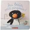 CASTERMAN Au bain, petit pingouin !: Livre marionnette pour bébé - dès 3 mois