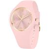 ICE-WATCH - ICE champagne Soft pink - Orologio rosa da Donna con Cinturino in silicone - 025253 (Small 37)