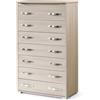 Generico Settimino Maxi Colore Olmo cm 76x41x h. 127