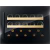 Dunavox Spirit-19 cantina vino 19 bottiglie integrata Full glass Nera
