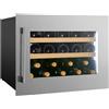 Dunavox Spirit-19 cantina vino 19 bottiglie integrata Acciaio Inox