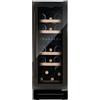 Dunavox Flow-17 cantina vino 17 bottiglie sottopiano Full glass Nera