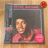 Michael Jackson - Forever Michael Clear Red Vinyl 180g Limited Edition Japan F/S