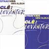 STRAY KIDS [CLE:LEVANTER] Mini Album NORMAL RANDOM Ver/CD+Photobook+3 Card+RE...