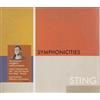 - Senza marca/Generico -S Cd STING - SYMHPONICITIES nuovo sigillato digipak