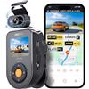 Vantrue Dash cam anteriore e posteriore VANTRUE S1 Pro Max 4K 8 MP con ADAS/BSD
