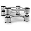 ISOACOUSTICS APERTA 200 COPPIA DISACCOPPIATORI SILVER NUOVI