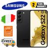 Samsung NUOVO Samsung Galaxy S22 SM-S901 - 128GB - Phantom Black (Sbloccato) ❤ Originale
