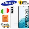 Samsung NUOVO Samsung Galaxy S22 SM-S901- 256GB - Phantom White (Sbloccato) ❤ Originale