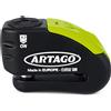 30X14 Blocca Disco per Moto Alta Gamma, Senza O Con Allarme Don'T Touch 120Db, A