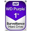 WESTERN DIGITAL HARD DISK PURPLE 1 TB SATA 3 3.5" (WD10PURZ)