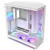 NZXT H9 Flow (2025) Grande Case PC ATX Mid Tower a Doppia Camera con Flusso d Aria