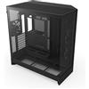 NZXT H9 Flow (2025) Grande Case PC ATX Mid Tower a Doppia Camera con Flusso d Aria