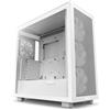 NZXT H7 Flow Case Airflow ATX mid tower 3 ventole 120mm sul fondo per raffreddare la