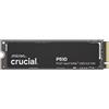 Crucial P510 SSD 2TB PCIe 5.0 x4 Gen5 NVMe M 2 Velocità fino a 100 MB/s Lettura 8.700