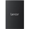 Lexar LSL500X002T-RNBNG unità esterna a stato solido 2 TB Nero