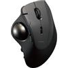 ELECOM IST PRO Trackball Mouse Thumb Control Bluetooth 2.4GHz M-IPT10MRSBK