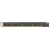 Netgear Switch M4300-52G-PoE+ 550W PSU 50 Porte Gigabit Gestito