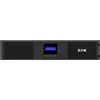 EATON Gruppo di continuità UPS Doppia conversione 1 kVA 900 W 4 AC prese Nero