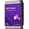 Western Digital Hard Disk Disco Rigido Interno 4 TB 5400 Giri/min 128 MB