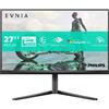 Philips Monitor 27" 4K Ultra HD IPS Grigio con HDR e Alta Luminosità