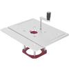 Socobeta Base di Sollevamento Precisa per Tavolo Fresa con Maniglia Pannello Ribaltabile in Lega di Alluminio Resistente per la Lavorazione del Legno Gamma di Sollevamento 0-54 Mm per Macchina da