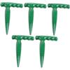 Lurrose Piantatore Giardino 5pezzi Manuale Strumento Ortaggi Impugnatura Ergonomica