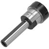 Oumefar Perno di Maschiatura con Gambo Dritto con Pinza per Tornio, | Accessori CNC SL20-ER32-80L, per Lavorazione di Fori Profondi
