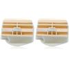 Gubeter Kit Filtro dell'aria per Husqvarna 445 450, kit di manutenzione filtro aria per Rancher 450 e II e 445E II, Ricambi per Motosega, Ricambio per 531309681 544080803