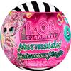 LOL L.o.l. surprise! mermaids makeover magic tots - crea il lucidalabbra per te e per la tua bambola -funziona con acqua, 6 da collezionare assortito