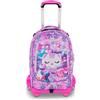 Seven Trolley jack 8 ruote - glowcat