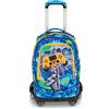 Seven Trolley jack 8 ruote - joyful pins boy
