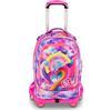Seven Trolley jack 8 ruote - joyful pins girl