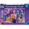 RAVENSBURGER, K-POP DEMON HUNTERS, NETLF Ravensburger - puzzle xxl k-pop demon hunters, puzzle per bambini da 150 pezzi xxl, 7 anni+