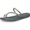 Crocs,Donna,Miami Jelly Toe Loop Sandal,Gelatina di carbonio,39-40