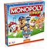 Winning Moves, Monopoly Junior Paw Patrol, Gioco da tavolo, unisciti a Chase e Marshall e costruisci la tua strada verso il successo,ottimo regalo per ragazze e ragazzi dai 5 anni in su