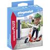 PLAYMOBIL Special Plus 70873 Hipster con e-Scooter dai 4 Anni