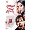 W WIDMANN MILANO Party Fashion - Denti da vampiro con 4 capsule di sangue, per vampiri, zombie, mostri, Halloween