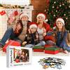 Solarix Puzzle Personalizzato Con Foto, 60/120/200/500/1000 Pezzi, Regalo In Legno Con Immagine, Per Festa Del Papà, Bambini, Natale, Matrimonio, Compleanno E Famiglia (Stile 1)