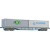 ACME 90188 Carro intermodale tipo Sgnss MOVE e EVALS