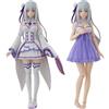 KADOKAWA Set Modellino In Plastica Re:ZERO Emilia DX Ver.