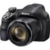 Sony Cyber-Shot DSC-H400 - Nero + Sony 63X Optical Zoom 4.4-277mm f/3.4-6.5 f/3.4-6.5 - refurbished